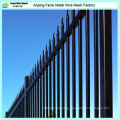 Spear Top Iron Bar Fence